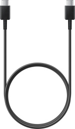 Кабель Samsung EP-DA705BBRGRU,  USB Type-C (m) -  USB Type-C (m),  1м,  3A,  черный