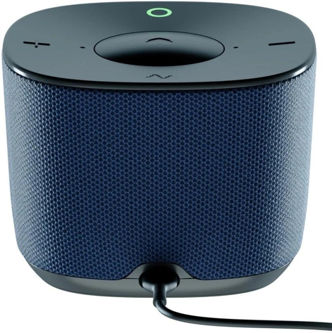Умная колонка Sber Boom Home SBDV-00171D Салют синий 8W 1.0 BT/Wi-Fi