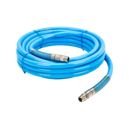 Воздушный шланг полиуретановый Aist 13х19 мм 6 м с резьбовым соединениями 1/2" 9093130190-6 00-00016000