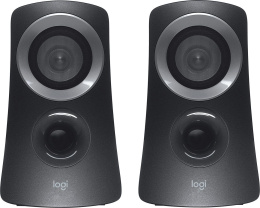 Колонки Logitech Z-313,  2.1,  черный [980-000413]