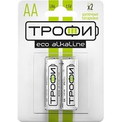 Трофи LR6-2Bl Energy Alkaline 20/360/8640 2 шт. в уп-ке B0017045