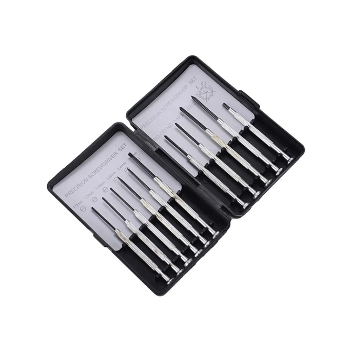 Набор часовых отвёрток, 11 предметов РемоКолор 33-5-111