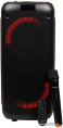 Акустическая портативная колонка Nakatomi GS-30 - 30WRMS, Караоке с беспр. микр, BTFMUSBSDLEDДУ