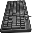 Клавиатура A4TECH KKS-3, USB, мембранная,  черный