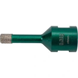 Коронка алмазная KERAMOGRANIT-DRY (8x62 мм; М14) D.BOR D-KG-D-008-014