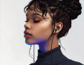 Проводные наушники UGREEN EP106 35755 Wired Earphones 3.5 mm. Цвет: черный