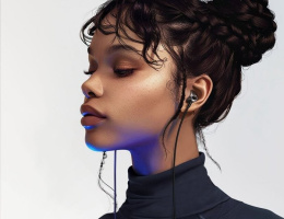 Проводные наушники UGREEN EP106 35755 Wired Earphones 3.5 mm. Цвет: черный