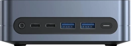 Неттоп Chuwi LarkBox S Intel Core i3 1220P 1.5Ghz /16384Mb/512SSDGb/Int:Intel UHD Graphics/BT/WiFi/war 1y/0.4kg/Gray+Black/Win11Pro + Aluminum+plastic/RAM slot*2/bracket/USB2.0*2/USB3.2*2/Type-C*1/HDMI*2/DP*1/RJ45*2/WIFI5,BT5.1/bracke CWI605SP