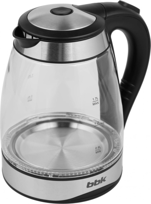 Чайник электрический BBK EK1729G, 1.7л, стекло