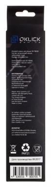 Коврик для мыши Oklick OK-F0282 S рисунок/матрица, нейлоновая ткань, 280х225х3мм