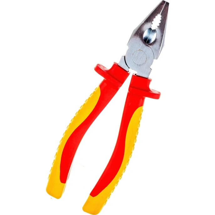 Комбинированные плоскогубцы Волжский Инструмент 180 мм, диэлектрические 5707026