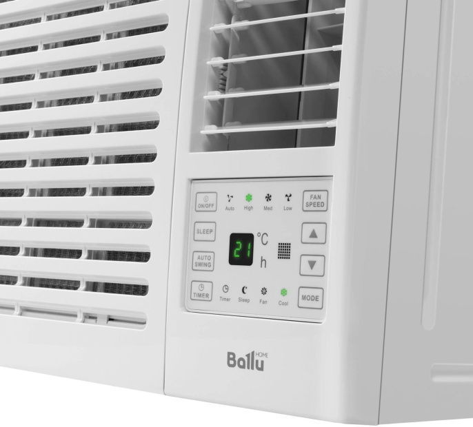 Оконный кондиционер Ballu Wind cool BWC-07 AC белый