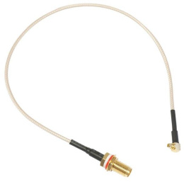 Кабель MikroTik MMCX-RPSMA pigtail неконмплект, нет прокладки