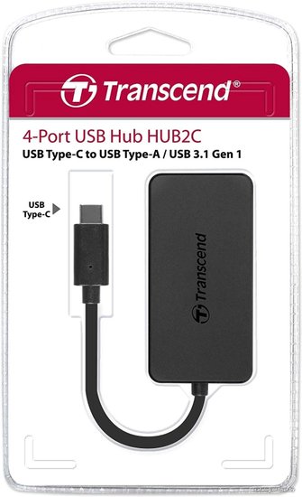 Считыватель карты памяти Transcend Transcend TS-HUB2C