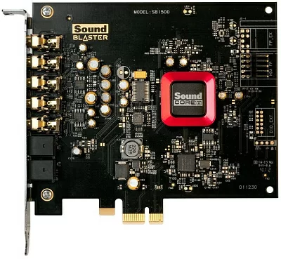 Звуковая карта Creative PCI-E Sound Blaster Z SE (Sound Core3D) 5.1 Ret