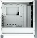 Корпус Corsair iCUE 4000X RGB белый/серый без БП ATX 3x120mm 4x140mm 1xUSB3.0 audio bott PSU