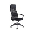 Кресло Easy Chair VBEChair-655 TTW сетка/ткань черный, пластик 1027781