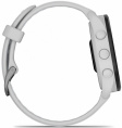 Смарт-часы Garmin Forerunner 165 AMOLED корп.черный/белый рем.белый 010-02863-21