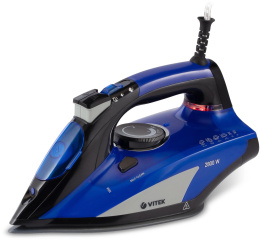 Утюг Vitek VT-1268,  с паровым ударом,  2800Вт,  с автоотключением