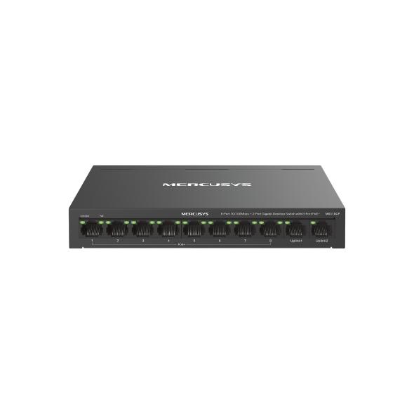 Коммутатор MERCUSYS MS110CP, неуправляемый