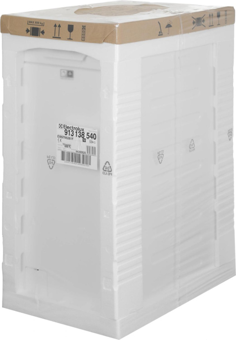 Стиральная машина Electrolux EW6TN5261F, с вертикальной загрузкой, 6кг, 1200об/мин, с английской панелью управления