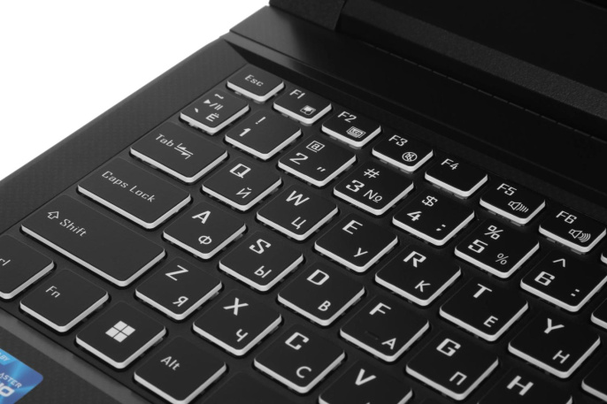 Ноутбук Machenike S15 Quazar S Core i5 12450H 16Gb SSD512Gb NVIDIA GeForce RTX 3050 4Gb 15.6" IPS FHD 1920x1080 без ОС black WiFi BT Cam 2668mAh JJ00GB00JRU