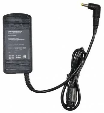 Блок питания Buro BUM-0061A40 автоматический 40W 12V-20V 8-connectors 3.2A 1xUSB 1A от бытовой электросети LED индикатор