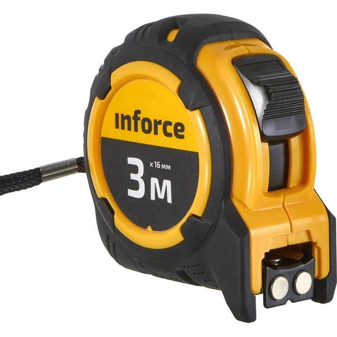 Компактная рулетка Inforce 3Х16 06-11-72