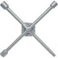 Баллонный крестовой укрепленный ключ INTERTOOL 14"*355мм, 16мм, 17, 19, 21 1/2" HT-1604