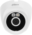 Видеокамера Dahua DH-IPC-T5AP-IL-0280B (уличная, купольная, ИК-подсветка до 30м, LED-подсветка до 30м, Wi-Fi, 1/2.7" CMOS, объектив 2.8мм, сжатие: H.265, H.264, 2 потока до 5Мп@25к/с, MicroSD до 256Гбайт, IP67, питание: 12В(DC), корпус: металл, пластик, W