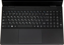 Ноутбук 15.6" IPS FHD HIPER WORKBOOK черный (Core i5 1030NG7/16Gb/512Gb SSD/VGA int/W11Pro/RJ45) (U26-15FII5103R16S5WPG)
