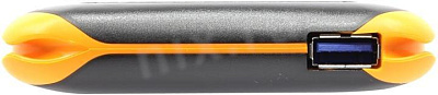 Накопитель Silicon Power SP010TBPHDA30S3K Armor A30 Black-Yellow USB3.0 Portable 2.5" HDD 1Tb EXT (RTL)