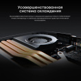 Моноблок Chuwi Unitech 27 27" 2K Ryzen 5 6600H 3.3 16Gb SSD512Gb 660M Windows 11 Pro GbitEth WiFi BT 48W клавиатура мышь Cam серебристый/черный 2560x1440