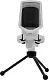 Микрофон FIFINE A6V White (белый) (электретный, настольный, для стриминга, кардиоидная направленность)