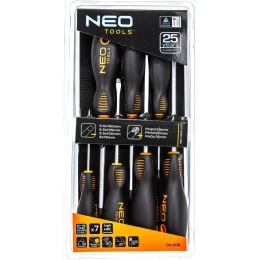 Набор отверток NEO Tools SL/PH 7 шт двухкомп рукоятка 04-206