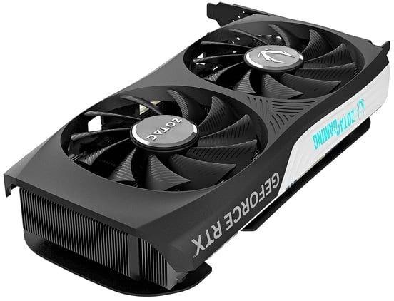 Видеокарта Zotac PCI-E 4.0 RTX 4070 TWIN EDGE OC NVIDIA GeForce RTX 4070 12Gb 192bit GDDR6 2490/20000 HDMIx1 DPx3 HDCP Ret ZT-D40740H-10M