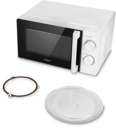 Микроволновая Печь Vitek VT-MW0120 20л. 700Вт белый/серебристый