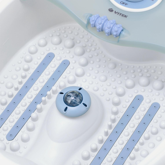 Гидромассажная ванночка Vitek VT-1381 белый