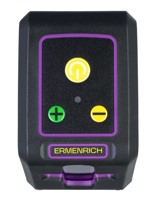 Лазерный уровень Ermenrich BASE LT40, фиолетовый
