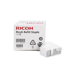 Скрепки Ricoh type T скрепки 2x5000шт . Официальный поставщик Ricoh 414865