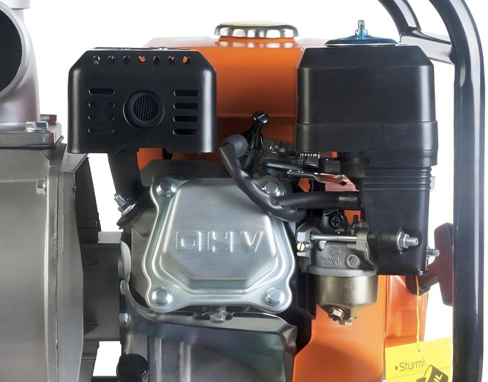 Мотопомпа бензиновая STURM! BP87101, для чистой воды, 1000л/мин