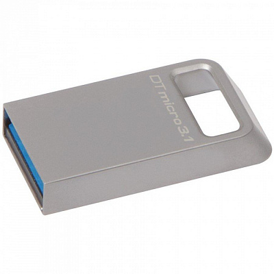 Флеш накопитель 16GB Kingston DataTraveler Micro, USB 3.1
