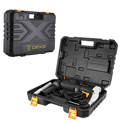 Перфоратор Deko DKH 650W патрон:SDS-plus уд.:2.1Дж 650Вт (кейс в комплекте)