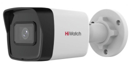HiWatch IPC-B040 2.8mm IP Камера, цилиндрическая 2K CMOS PoE 2560х1440 H.265; H.264; MJPEG встроенный микрофон 1/2,8" ip67 (IPC-B040 (2.8mm))