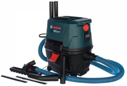 Строительный пылесос Bosch GAS 15 PS 1100Вт уборка: сухая/влажная синий