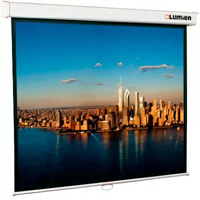 Экран Lumien 154x240см Master Picture LMP-100134 16:10 настенно-потолочный рулонный