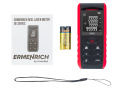 Лазерная рулетка Ermenrich Reel PRO GE60, черный 83076