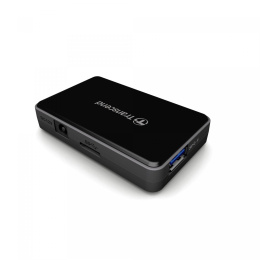 Хаб USB Transcend TS-HUB3K USB 3.0 4-ports Black