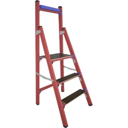 Диэлектрическая стеклопластиковая стремянка с вертикальной опорой Антиток СВД-0.7 Т 413736