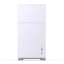 Корпус JONSBO D41 STD, Midi-Tower, TG, no fan, 1xUSB-A 3.2 + 1xUSB-C 3.2, ATX, mATX White D41 STD White
